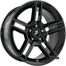 OE Performance Wheels - 101B - Black Gloss