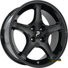 OE Performance Wheels - 102B - Black Gloss