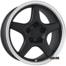 OE Performance Wheels - 103B - Machined w/ Black