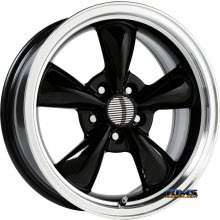 OE Performance Wheels - 106B - Machined w/ Black