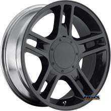 OE Performance Wheels - 108B - Black Gloss