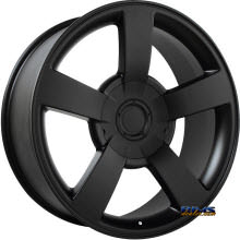 OE Performance Wheels - 112B - Black Flat