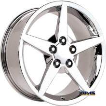 OE Performance Wheels - 114C PVD - Chrome