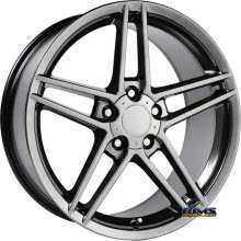 OE Performance Wheels - 117H - Hypersilver