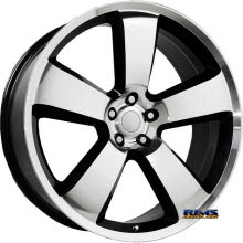 OE Performance Wheels - 119B - Machined w/ Black