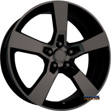 OE Performance Wheels - 124MB - Black Flat