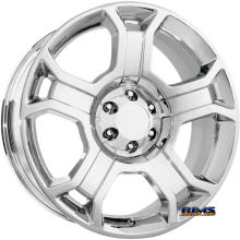 OE Performance Wheels - 127C PVD - Chrome 