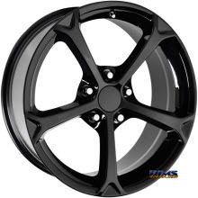 OE Performance Wheels - 130B - Black Gloss