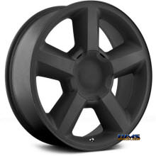 OE Performance Wheels - 131B - Black Flat
