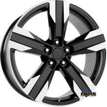 OE Performance Wheels - 135B - Machined w/ Black