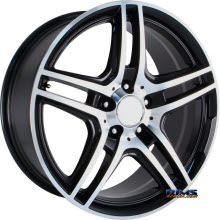 OE Performance Wheels - 136B - Machined w/ Black