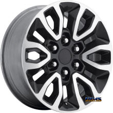 OE Performance Wheels - 151GB - Machined w/ Black