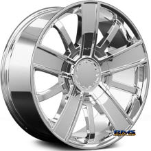 OE Performance Wheels - 153C - Chrome