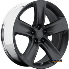 OE Performance Wheels - 154SB - Black Flat