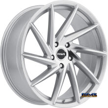 RSR Wheels - R701 - machined w/ silver 