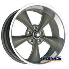 Ridler wheels - 695 - machined w/ gunmetal