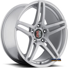 Roderick Luxury Wheels - RW5 - silver flat