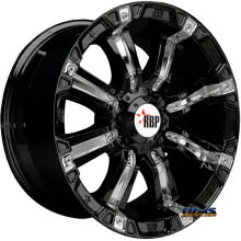 RBP Off-road - 94-R - Black w/ Chrome Cap