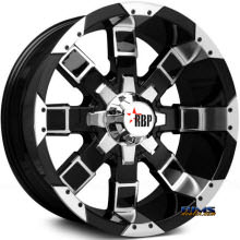 RBP Off-road - 95-R - Machined w/ Black