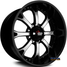 RBP Off-road - 96-R Exposed 8 Lug Only - Machined w/ Black