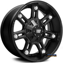 97-R - Black Flat