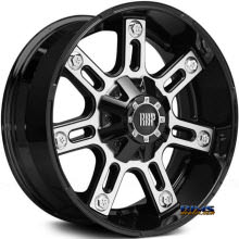 RBP Off-road - 97-R - Machined w/ Black