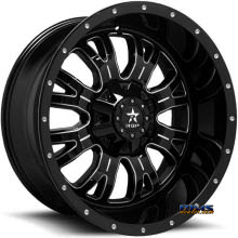 RBP Off-road - Assassin-2 89-R - Machined w/ Black