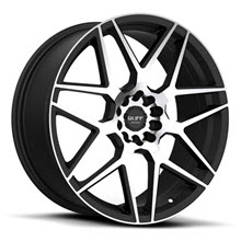 Ruff Racing - R351 - Black Flat w/ Machined