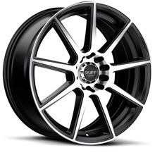 Ruff Racing - R366 - Black Satin w/ Machined