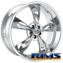 Carroll Shelby - TORQ THRUST MS - Chrome