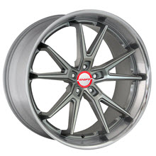 SHIFT WHEELS - CARRERA - Machined w/ Silver