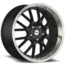 SHIFT WHEELS - CRANK (Polished Lip) - Black Gloss