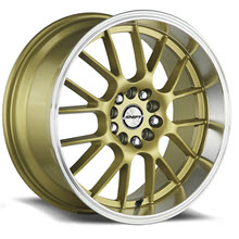 SHIFT WHEELS - CRANK - Machined w/ Gold