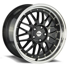 FLYWHEEL - Black Gloss w/ Machined