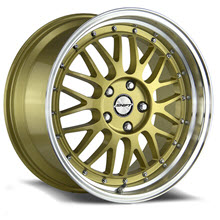 FLYWHEEL - Machined w/ Gold