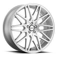 SHIFT WHEELS - FORMULA - Machined w/ Silver