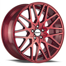 SHIFT WHEELS - FORMULA - Red Gloss