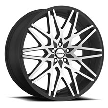 SHIFT WHEELS - FORMULA - Black Gloss w/ Machined