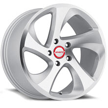 SHIFT WHEELS - STRUT - Machined w/ Silver