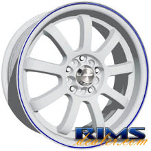 SPEEDY - Lite_9 - white gloss