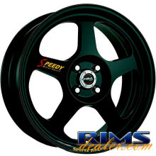 SPEEDY - Race Mode - black flat