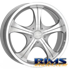 SPEEDY - Sirocco - machined w^ silver