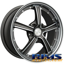 SPEEDY - Vapor - machined w^ black