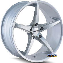 Touren Custom Wheels - TR70 3270 - Silver Flat