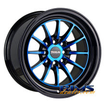 TrakLite - CHICANE - Black Gloss w^ Blue
