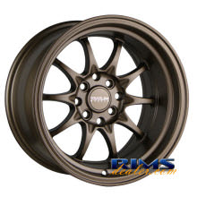 TrakLite - HOLESHOT - bronze flat