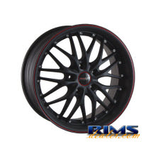 TrakLite - TURBULANCE - Black w^ Red Cap