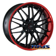 TrakLite - TURBULANCE - Black Gloss w^ Red