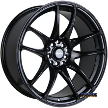 TRAKLITE - DRIFT - Black Flat