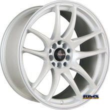 TRAKLITE - DRIFT - White Flat